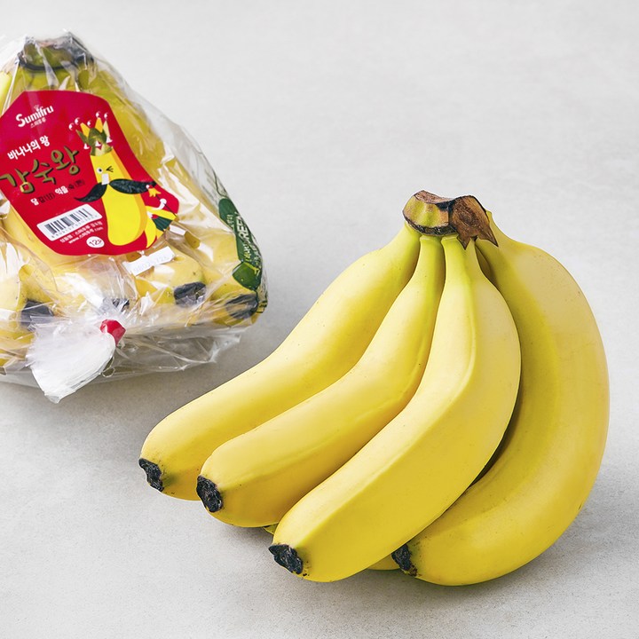 스미후루 필리핀산 감숙왕 바나나 1kg 실사용 이미지