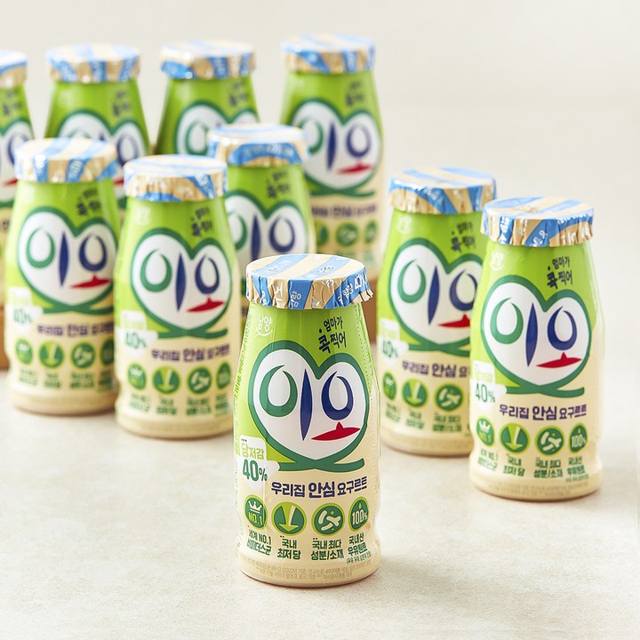 남양유업 이오 요구르트 80ml 10개입 실사용 이미지