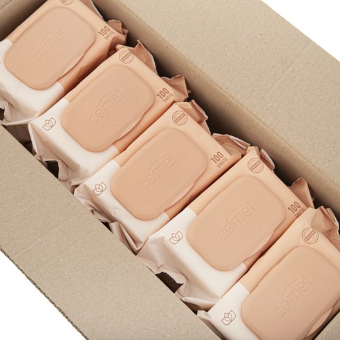 코멧 시그니처 아기물티슈 FAQ 마무리 정리 컷