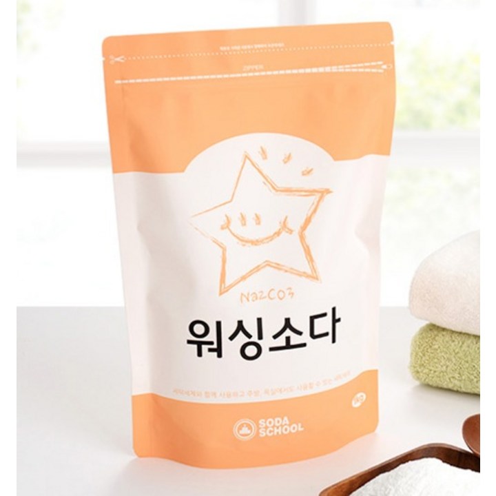 소다스쿨 워싱소다 1kg 실사용 이미지