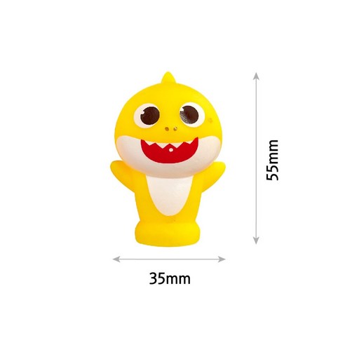 피노키오 아기상어 손가락 인형 마무리 분위기 이미지
