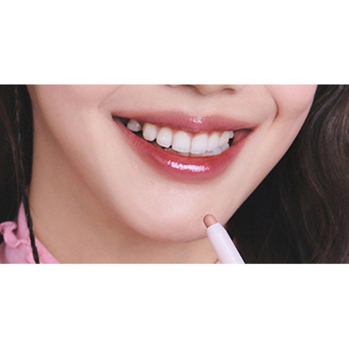바닐라코 스머징 립 펜슬 데일리 메이크업 분위기 이미지