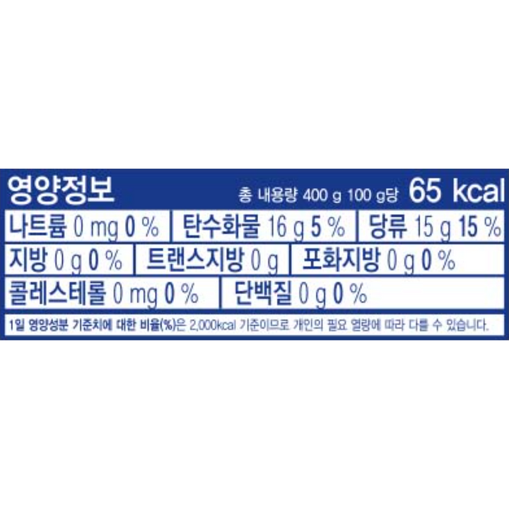 유동 황도 슬라이스 통조림 활용 레시피 실사용 이미지