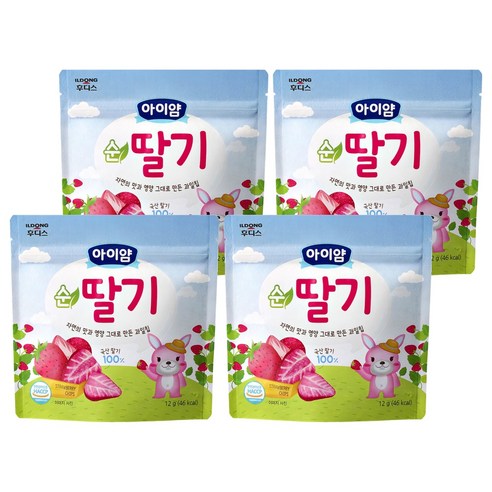 아이얌 과일칩 12g 4개입 실사용 이미지
