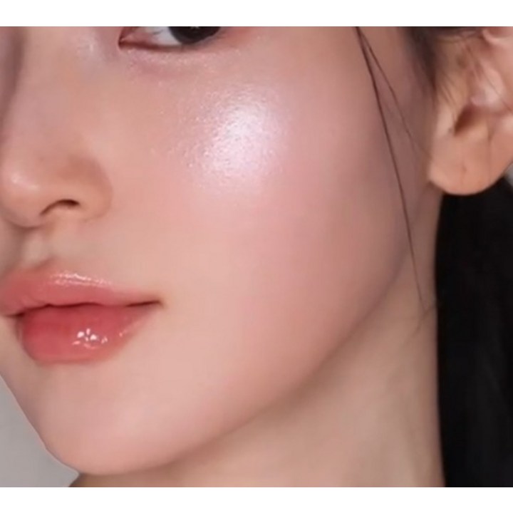 투에이엔 하이라이터 물광 표현