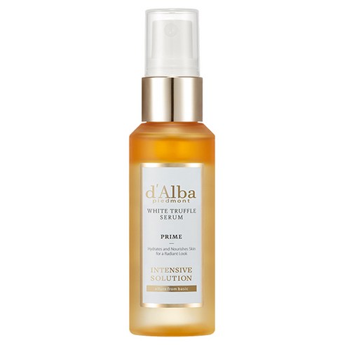달바 화이트 트러플 프라임 인텐시브 세럼 50ml 실사용 이미지