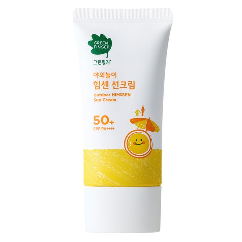 그린핑거 야외놀이 힘센 유아 선크림 70ml 제품 메인 컷