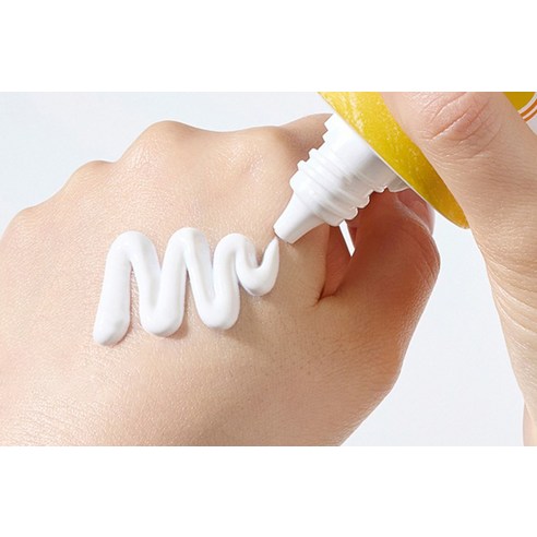 그린핑거 SPF50+ PA++++ 차단지수 라벨 클로즈업