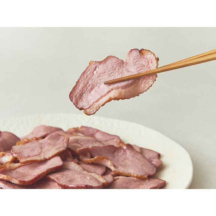 다향 1등급 훈제 오리 슬라이스 팬 조리 컷