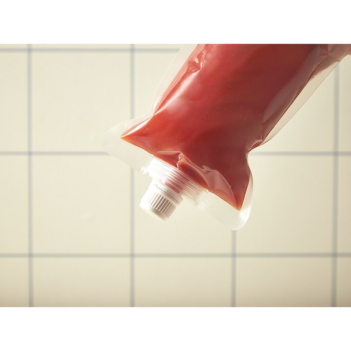 코멧 스파우트 파우치 운동 가방 활용 실사용 이미지