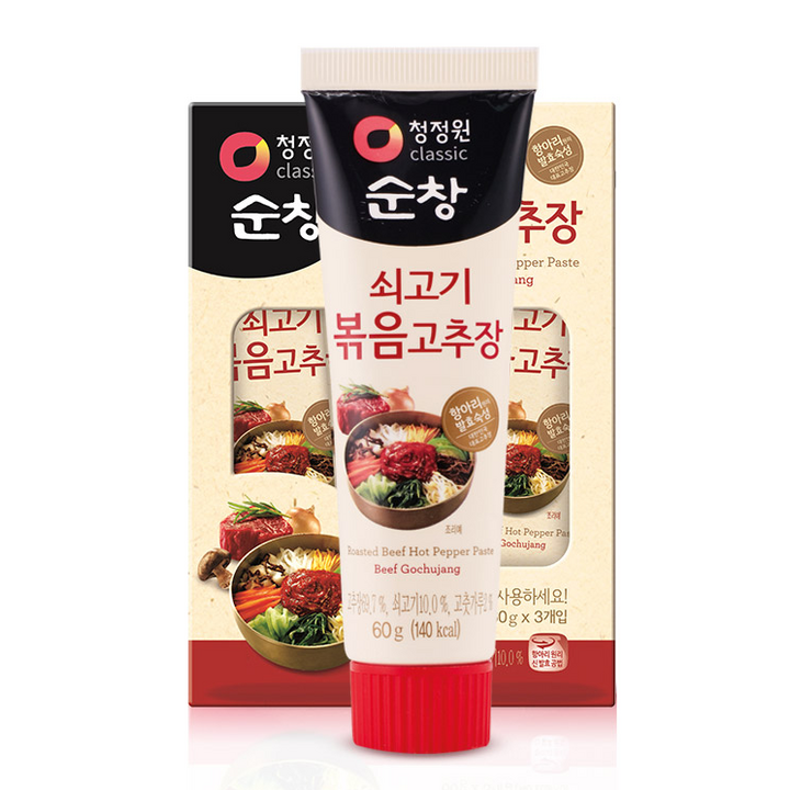 청정원순창 쇠고기 볶음 고추장 마무리 컷