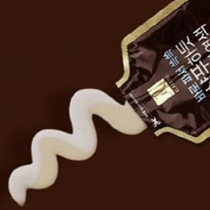 엘라스틴 간편 염색제 패키지 구성