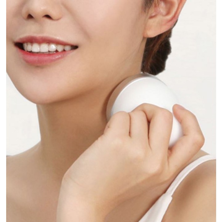 스노우맨 쿨러 사용 장면