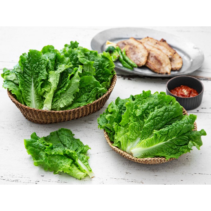 국내산 청상추 200g 상품 이미지