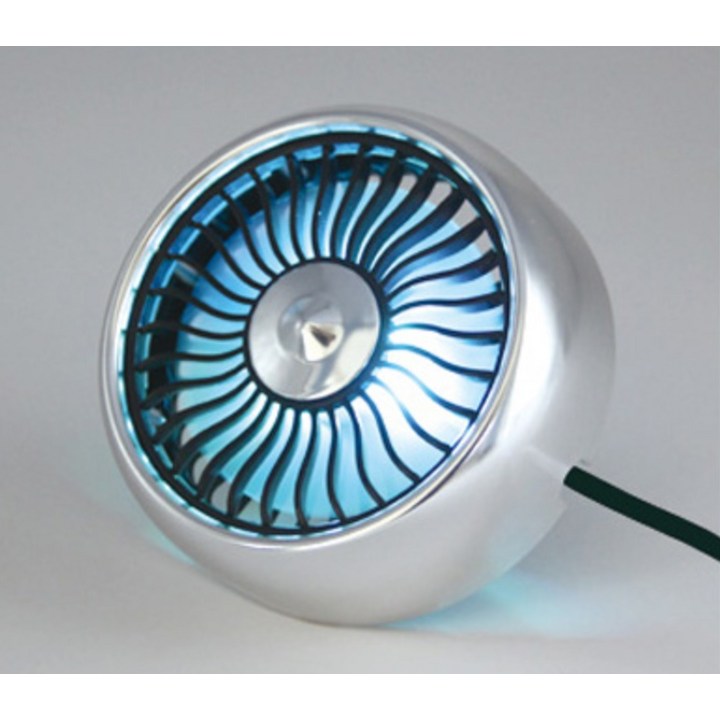 디지지 LED 써큘레이터 차량용 선풍기 상품 이미지