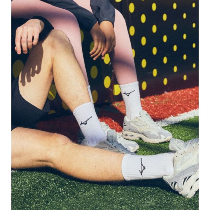 미즈노 더블 쿠션 양말 분위기 사진