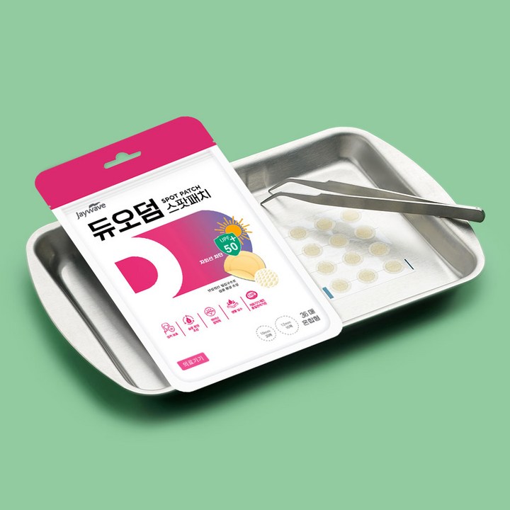 듀오덤 스팟패치 혼합형 크기 구성