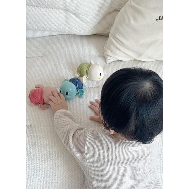 목욕놀이 거북이 장난감 선물 활용