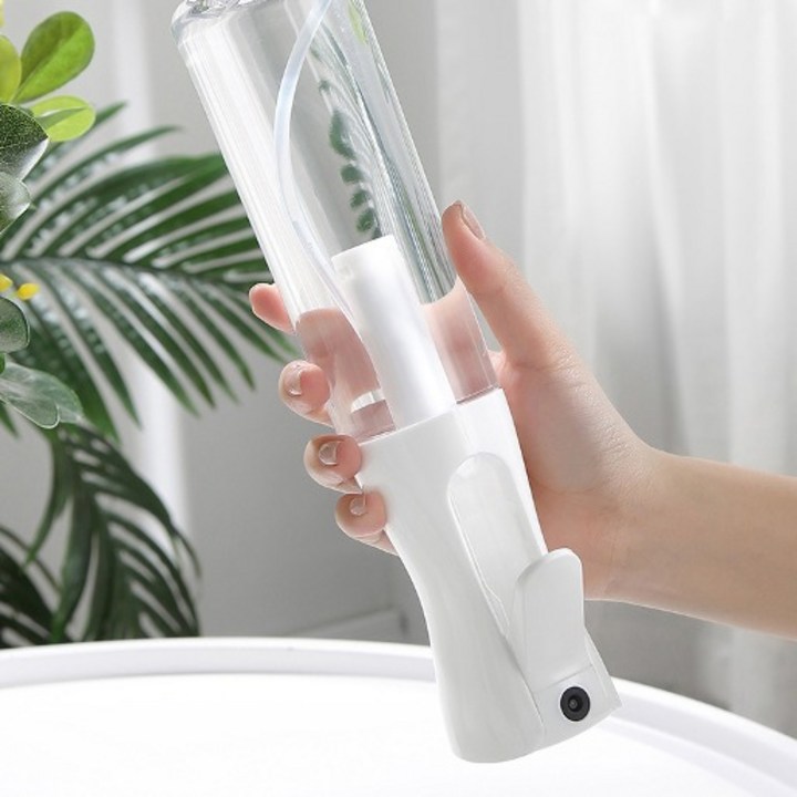 안개분사 분무기 200ml 크기와 그립감