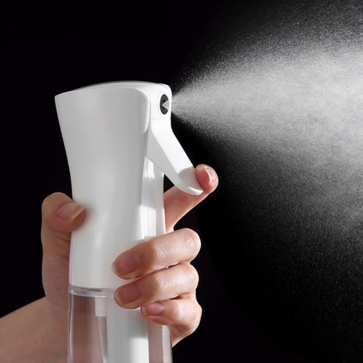 안개분사 분무기 200ml 용량 확인