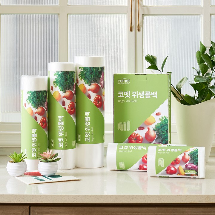 코멧 위생롤백 500매 상품 이미지