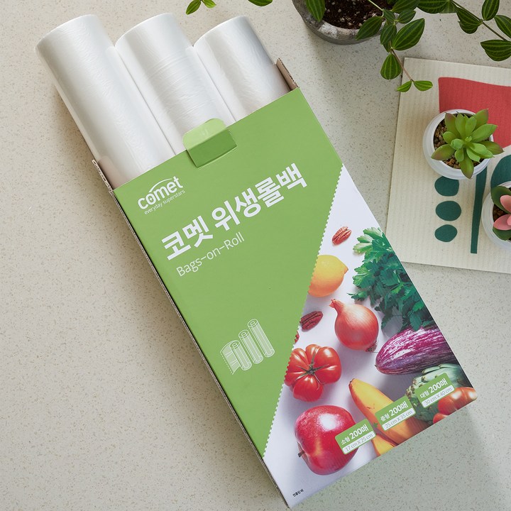 코멧 위생롤백 롤 타입 구성 이미지