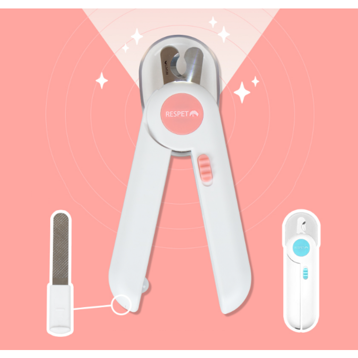 LED 발톱깎이 보관 모습