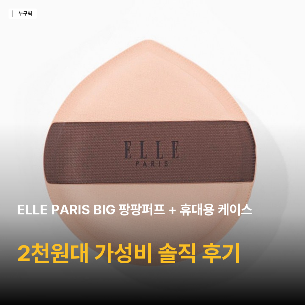 2천원대 팡팡퍼프 휴대용 케이스 증정 — 구매자 리뷰로 본 가성비 솔직 후기 종합 2026