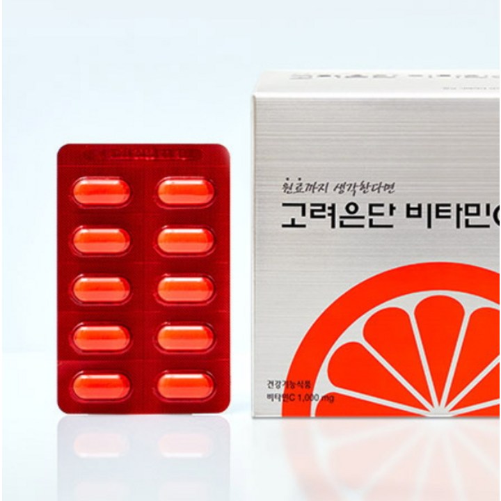 고려은단 비타민C 1000 180정 상품 이미지