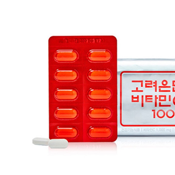 고려은단 비타민C 1000 개별 포장 상품 이미지