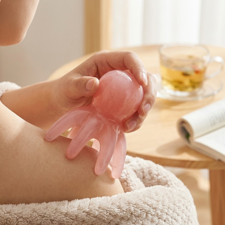 문어 괄사 거실 차량 분산 배치 예시